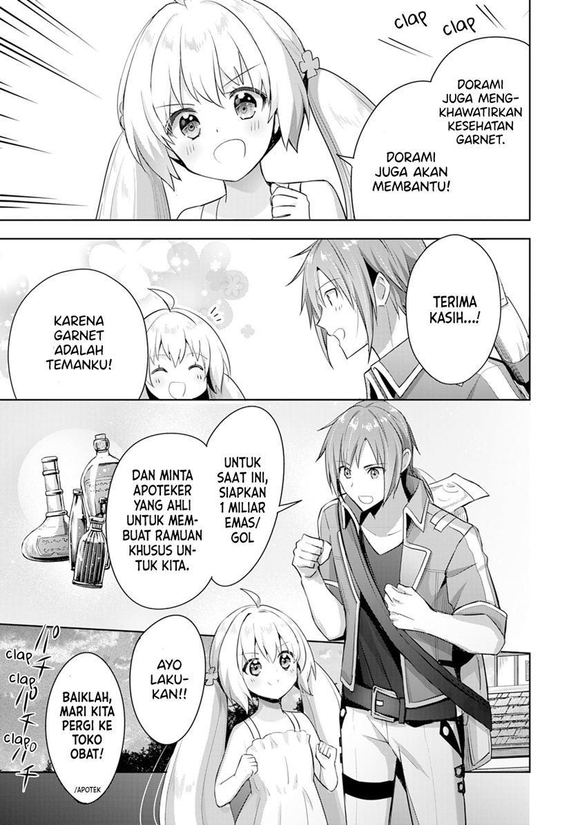 Uketsukejo ni Kokuhaku Shitakute Girudo ni Kayoitsumetara Eiyu ni Natteta Chapter 07 Gambar 12