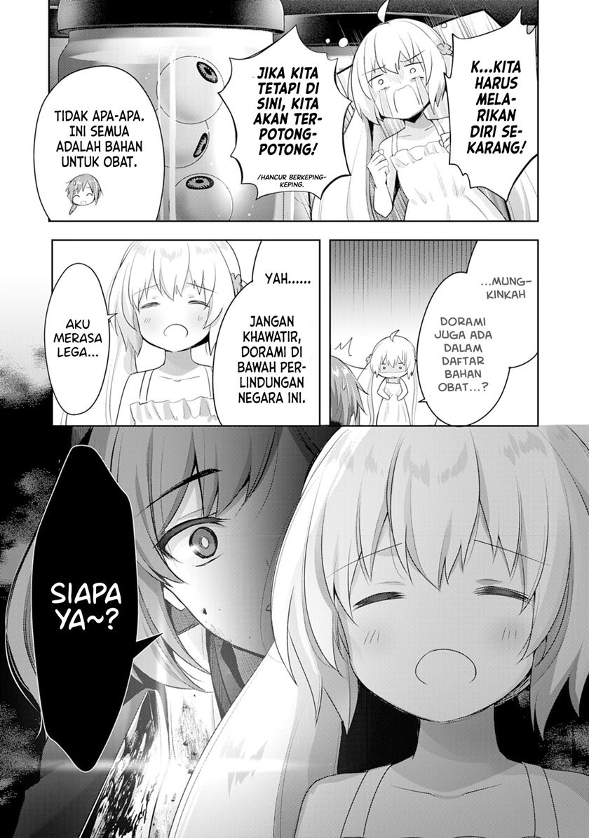 Uketsukejo ni Kokuhaku Shitakute Girudo ni Kayoitsumetara Eiyu ni Natteta Chapter 07 Gambar 14