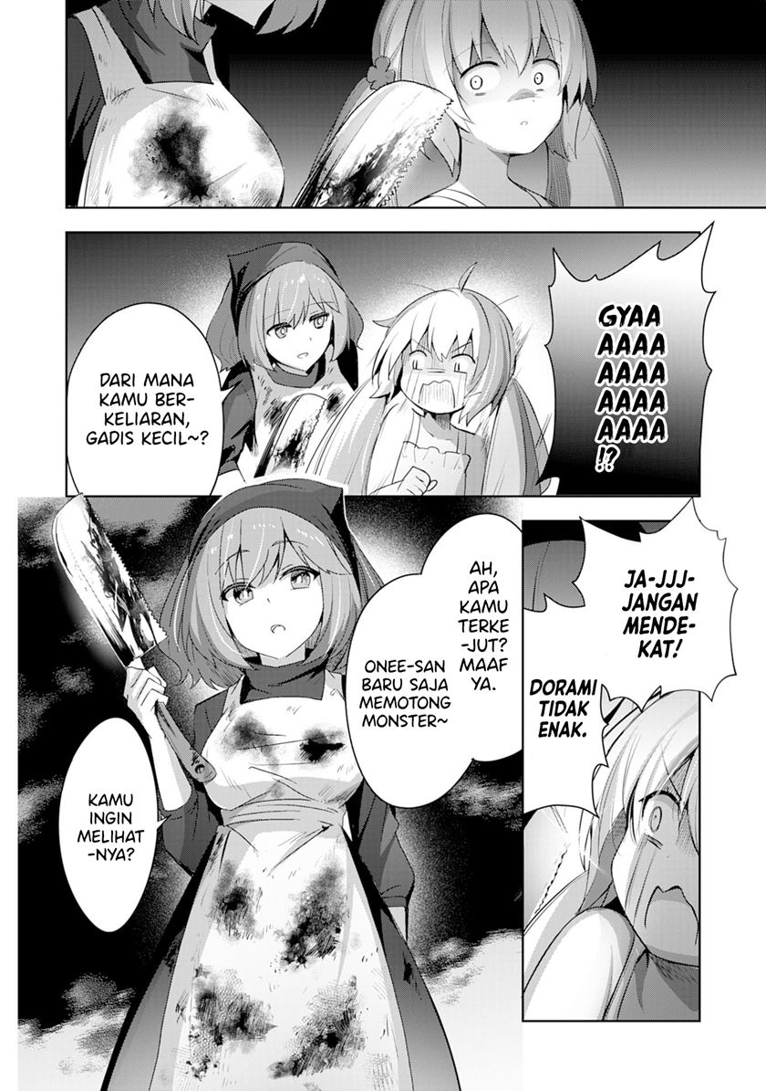 Uketsukejo ni Kokuhaku Shitakute Girudo ni Kayoitsumetara Eiyu ni Natteta Chapter 07 Gambar 15