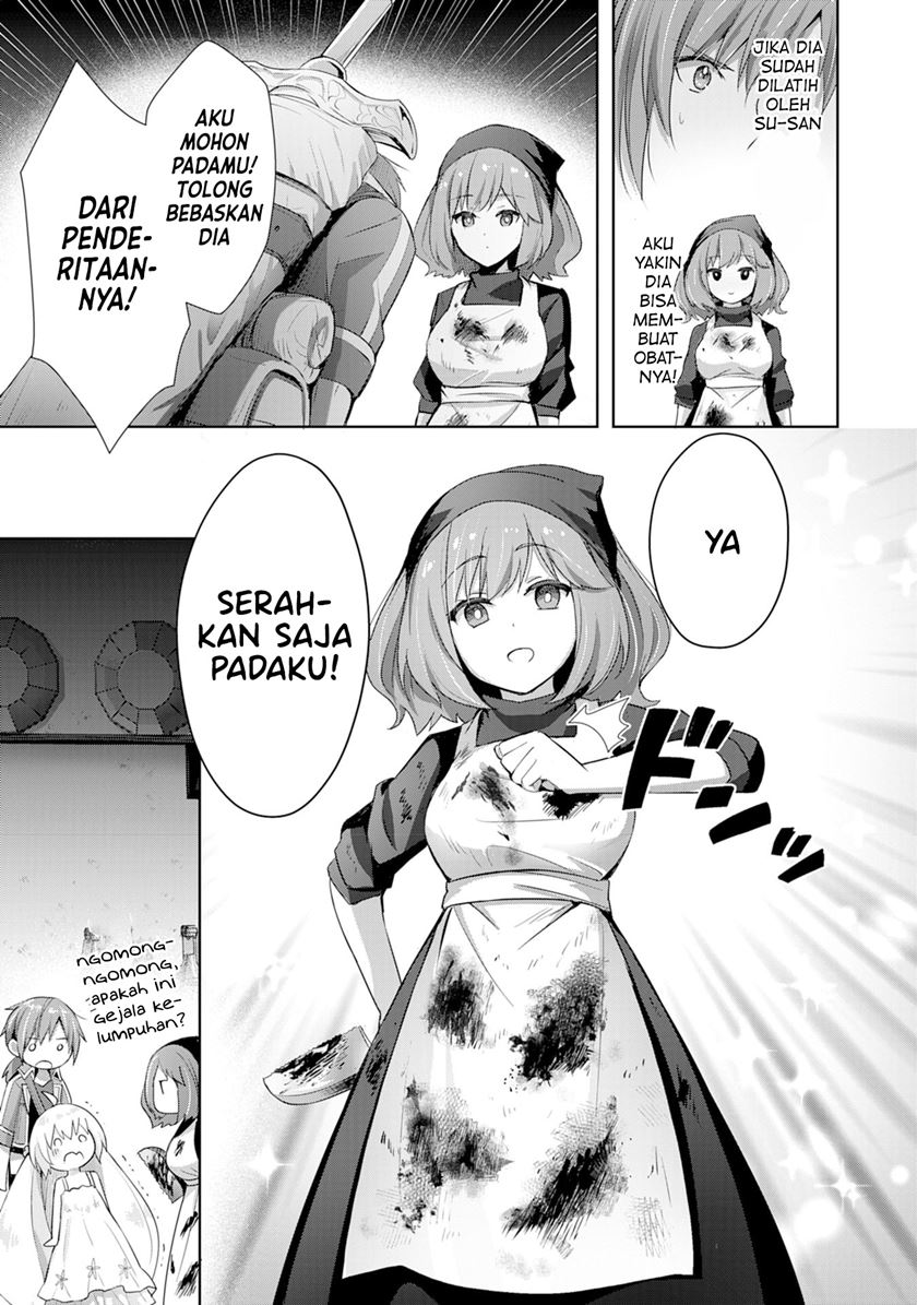 Uketsukejo ni Kokuhaku Shitakute Girudo ni Kayoitsumetara Eiyu ni Natteta Chapter 07 Gambar 18