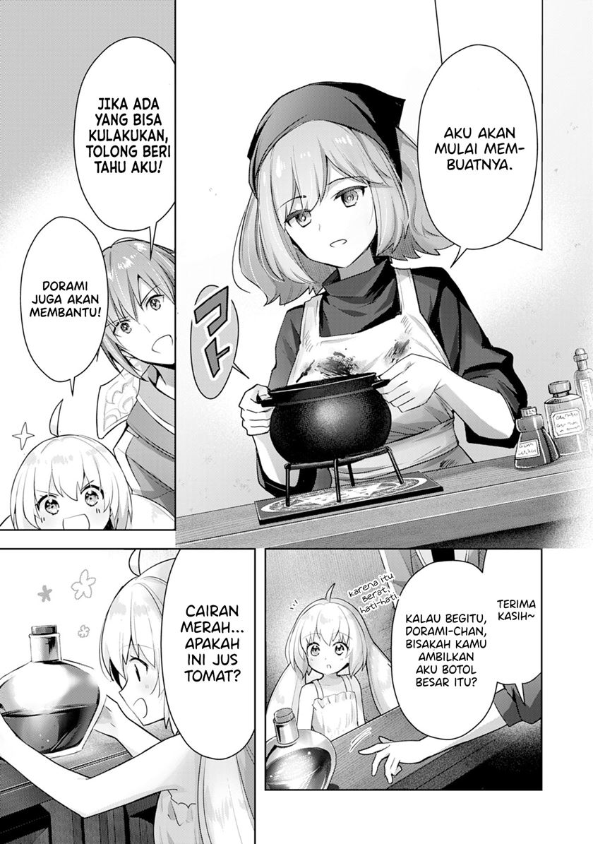 Uketsukejo ni Kokuhaku Shitakute Girudo ni Kayoitsumetara Eiyu ni Natteta Chapter 07 Gambar 21