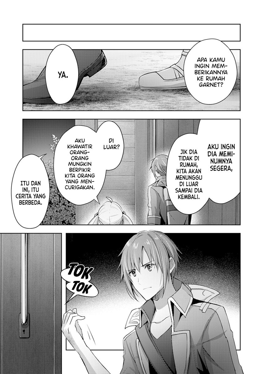 Uketsukejo ni Kokuhaku Shitakute Girudo ni Kayoitsumetara Eiyu ni Natteta Chapter 07 Gambar 24