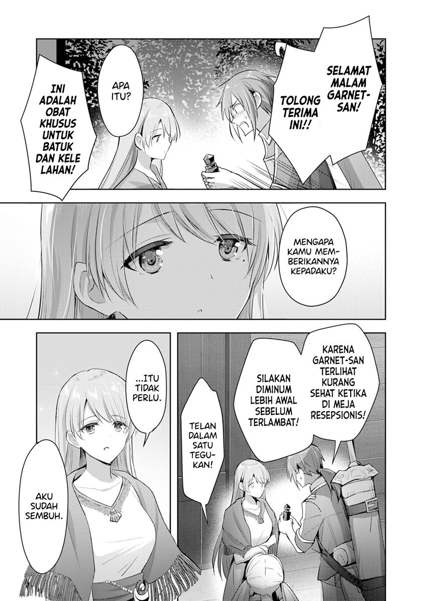 Uketsukejo ni Kokuhaku Shitakute Girudo ni Kayoitsumetara Eiyu ni Natteta Chapter 07 Gambar 26