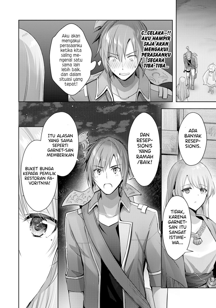 Uketsukejo ni Kokuhaku Shitakute Girudo ni Kayoitsumetara Eiyu ni Natteta Chapter 07 Gambar 29