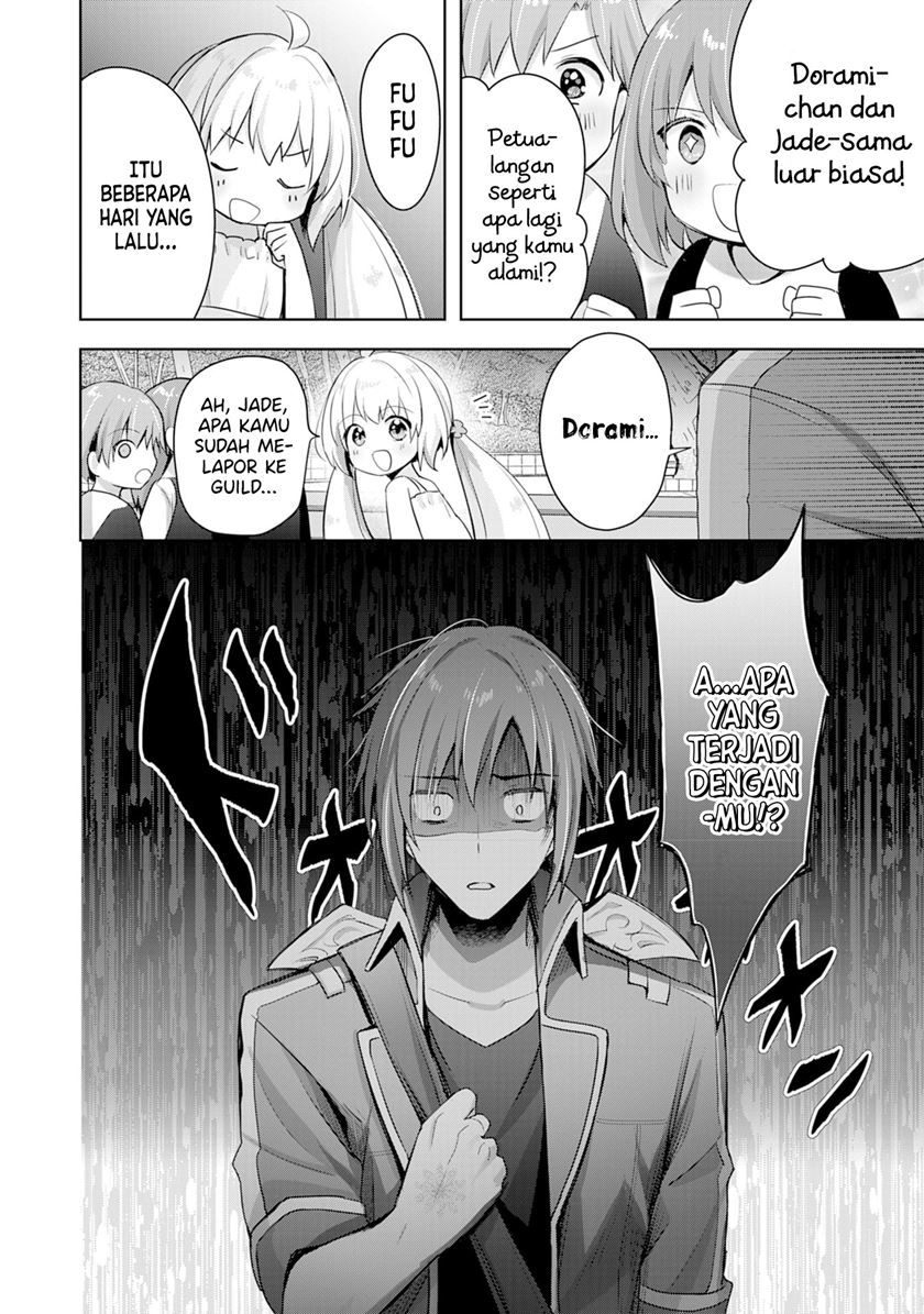 Uketsukejo ni Kokuhaku Shitakute Girudo ni Kayoitsumetara Eiyu ni Natteta Chapter 07 Gambar 3