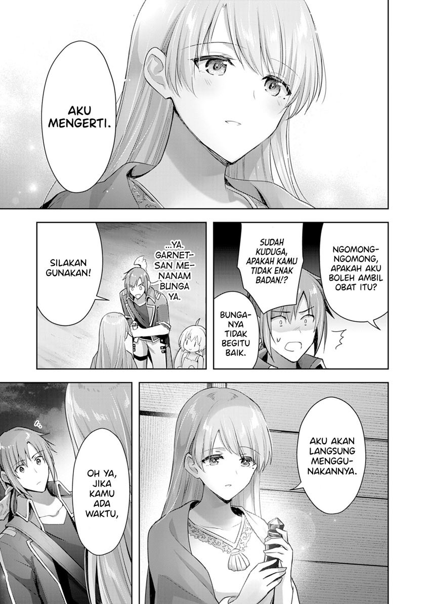 Uketsukejo ni Kokuhaku Shitakute Girudo ni Kayoitsumetara Eiyu ni Natteta Chapter 07 Gambar 30