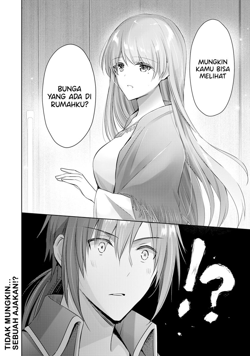 Uketsukejo ni Kokuhaku Shitakute Girudo ni Kayoitsumetara Eiyu ni Natteta Chapter 07 Gambar 31