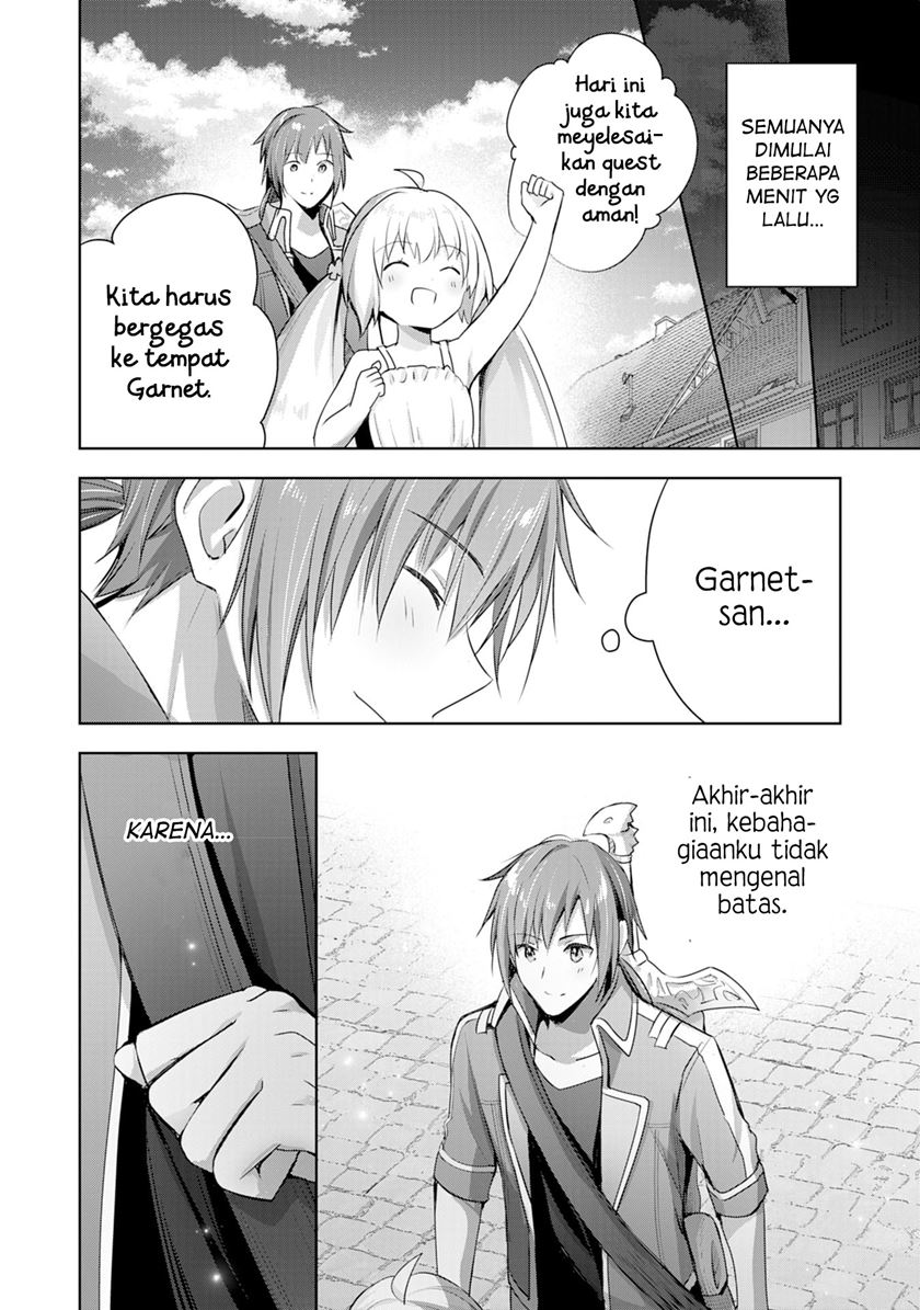 Uketsukejo ni Kokuhaku Shitakute Girudo ni Kayoitsumetara Eiyu ni Natteta Chapter 07 Gambar 5