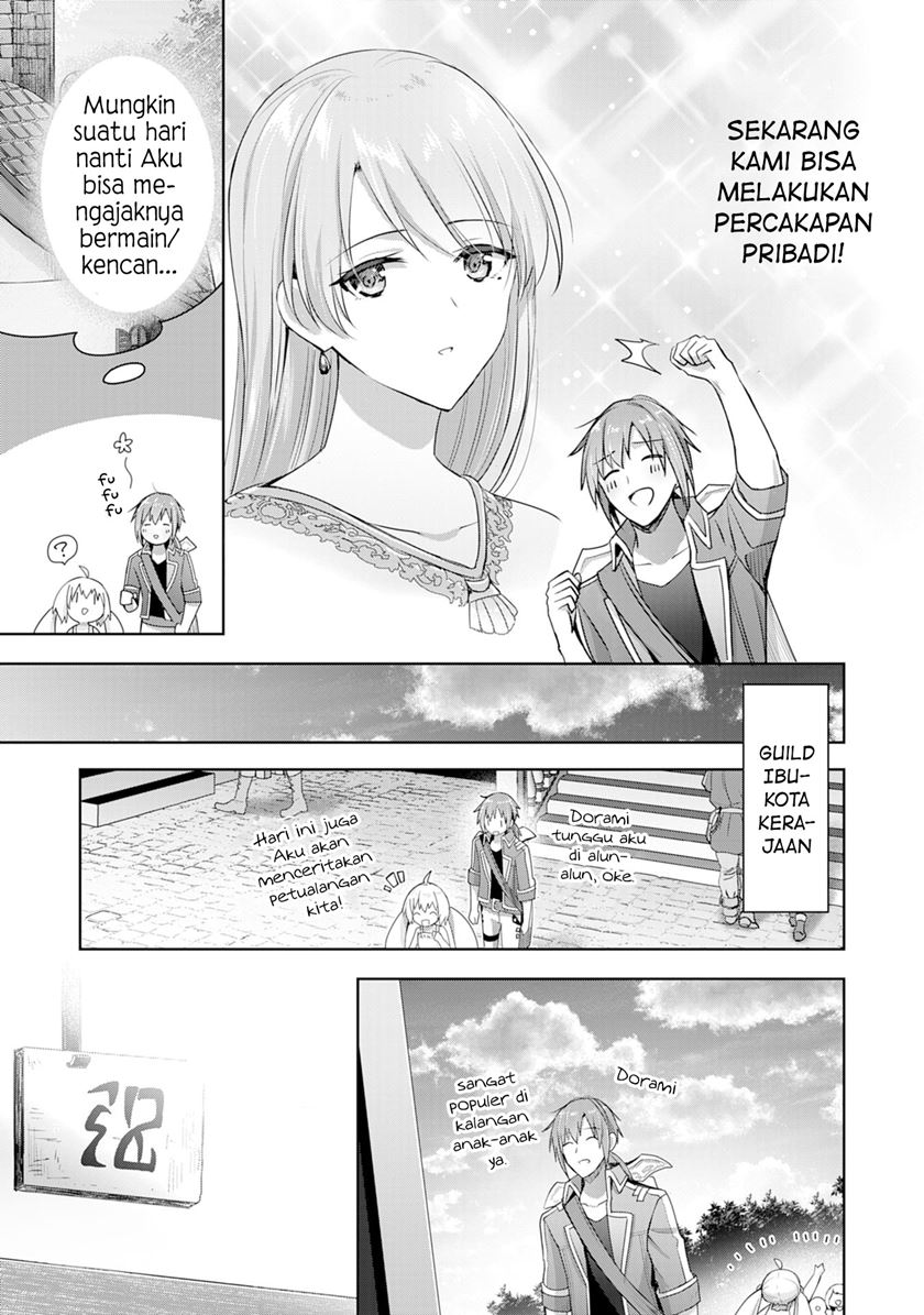 Uketsukejo ni Kokuhaku Shitakute Girudo ni Kayoitsumetara Eiyu ni Natteta Chapter 07 Gambar 6