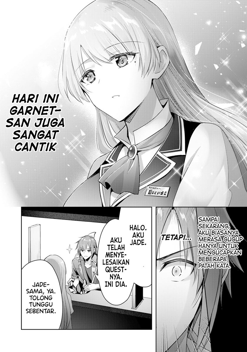Uketsukejo ni Kokuhaku Shitakute Girudo ni Kayoitsumetara Eiyu ni Natteta Chapter 07 Gambar 7
