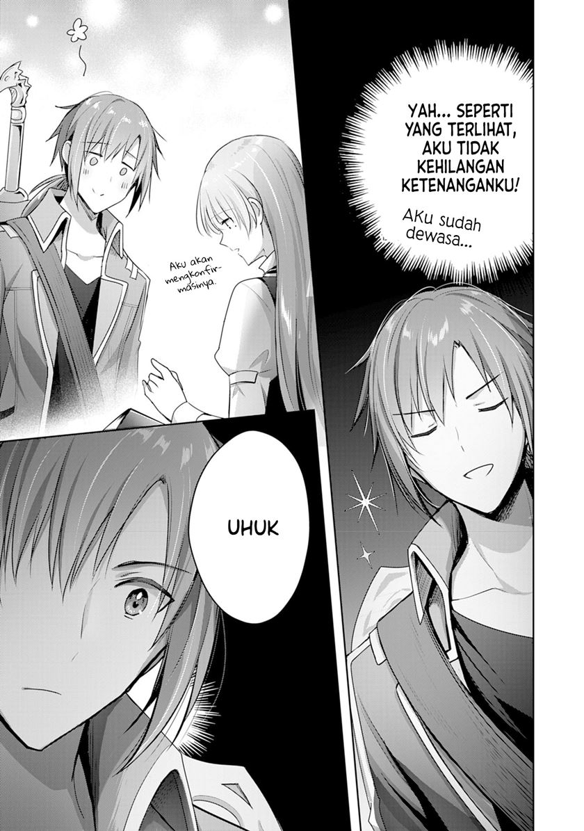 Uketsukejo ni Kokuhaku Shitakute Girudo ni Kayoitsumetara Eiyu ni Natteta Chapter 07 Gambar 8