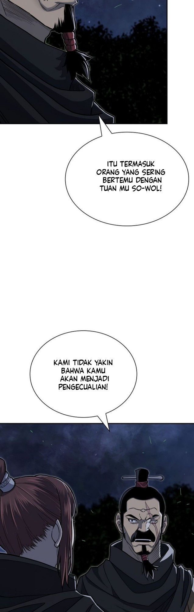 Record of the War God Chapter 140 Gambar 43
