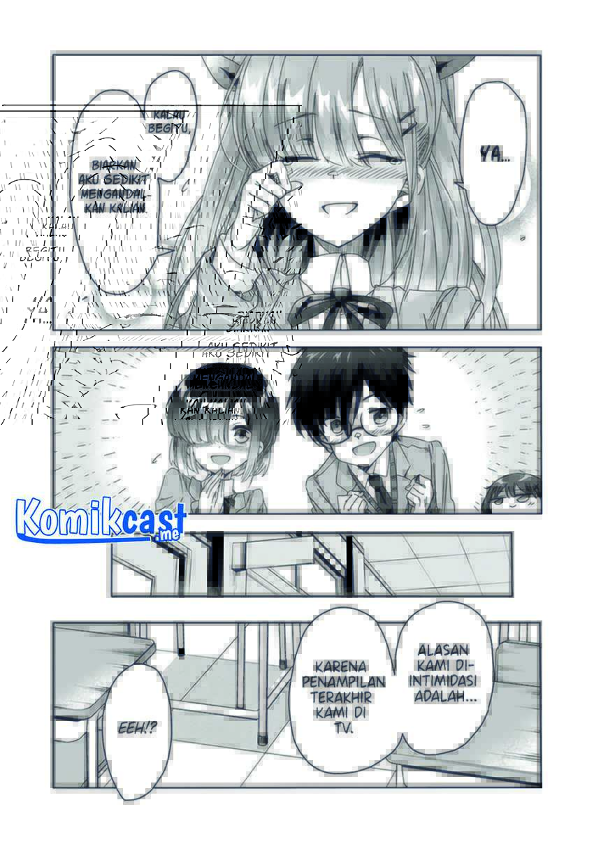 Class de Inkya no Ore ga Jitsu wa Daininki Band no Vocal na Ken Chapter 13 Gambar 10