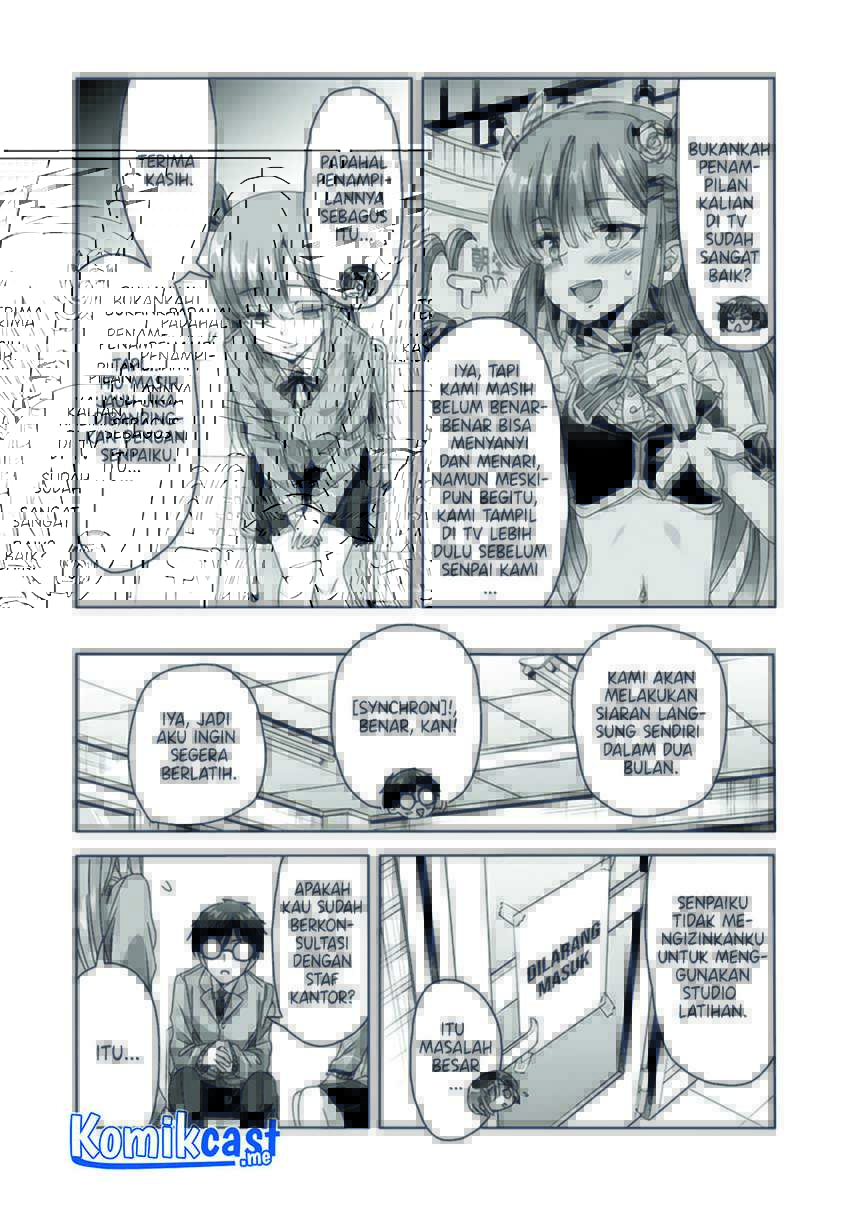 Class de Inkya no Ore ga Jitsu wa Daininki Band no Vocal na Ken Chapter 13 Gambar 11
