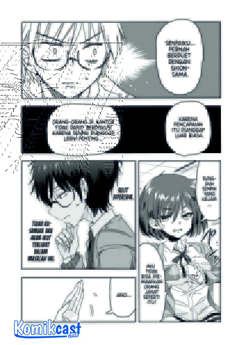 Class de Inkya no Ore ga Jitsu wa Daininki Band no Vocal na Ken Chapter 13 Gambar 12