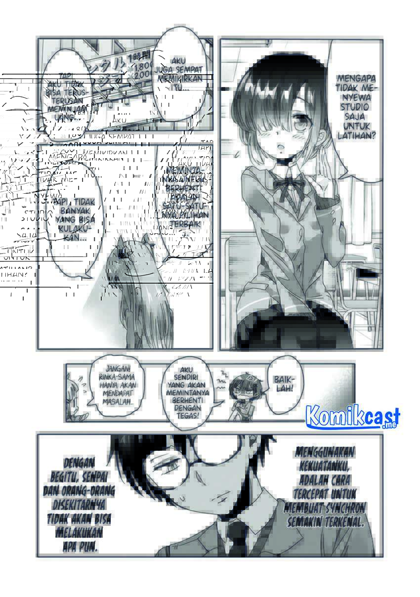 Class de Inkya no Ore ga Jitsu wa Daininki Band no Vocal na Ken Chapter 13 Gambar 13