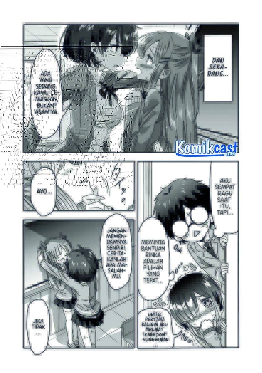 Class de Inkya no Ore ga Jitsu wa Daininki Band no Vocal na Ken Chapter 13 Gambar 4