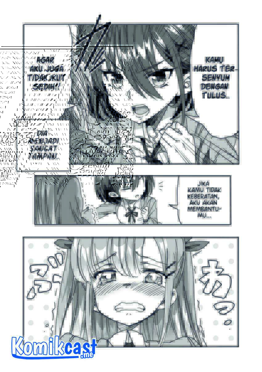 Class de Inkya no Ore ga Jitsu wa Daininki Band no Vocal na Ken Chapter 13 Gambar 5