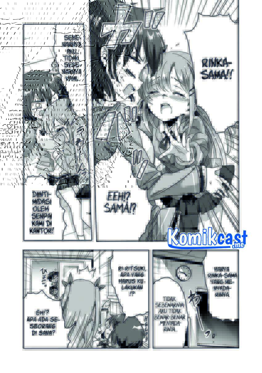 Class de Inkya no Ore ga Jitsu wa Daininki Band no Vocal na Ken Chapter 13 Gambar 6