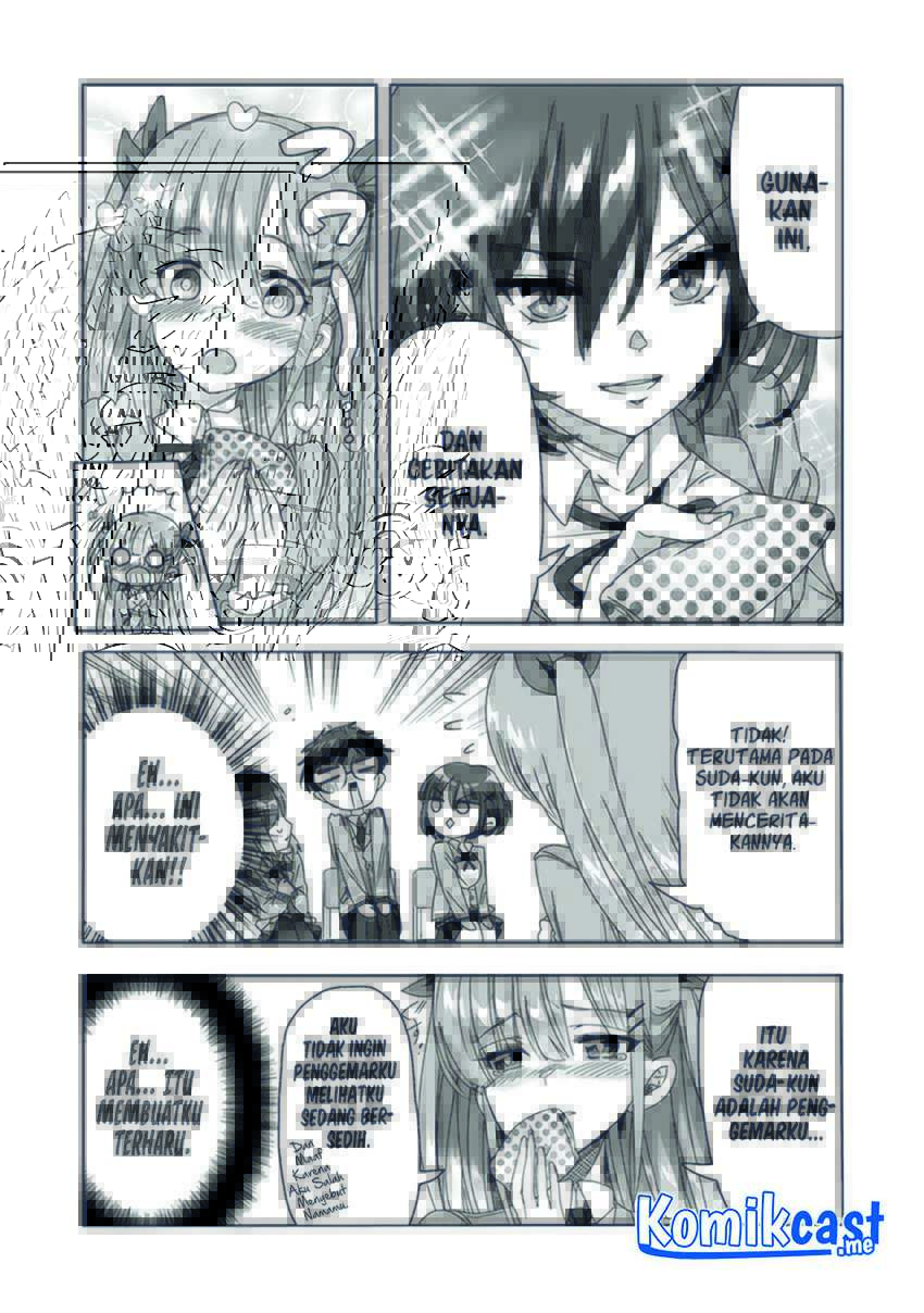 Class de Inkya no Ore ga Jitsu wa Daininki Band no Vocal na Ken Chapter 13 Gambar 8
