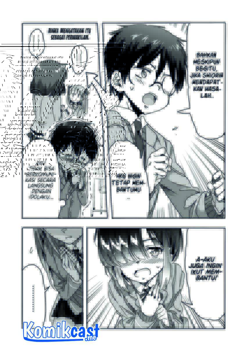 Class de Inkya no Ore ga Jitsu wa Daininki Band no Vocal na Ken Chapter 13 Gambar 9