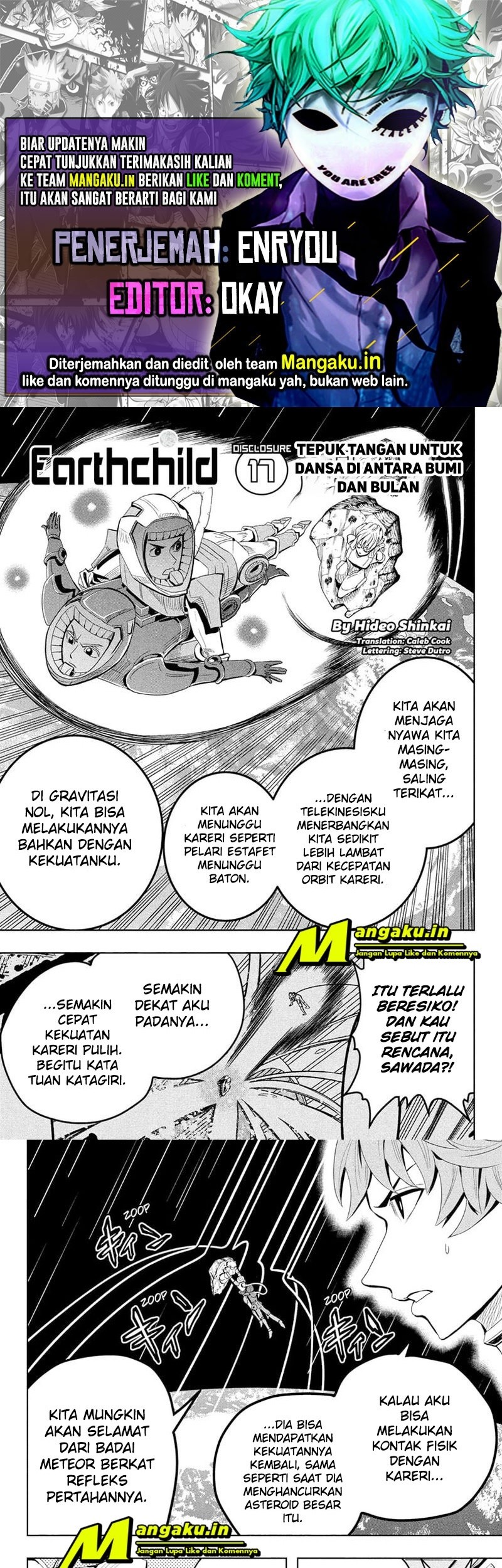 Baca Komik Earthchild Chapter 17 Gambar 1
