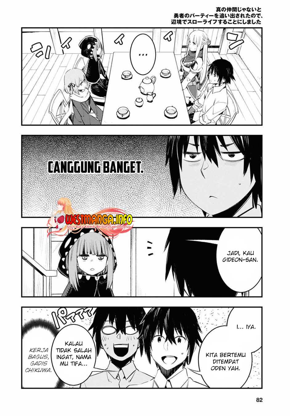 Shin no Nakama janai to Yuusha no Party wo Oidasareta node Henkyou de Slow Life suru Koto ni shimashita Chapter 45 Gambar 10