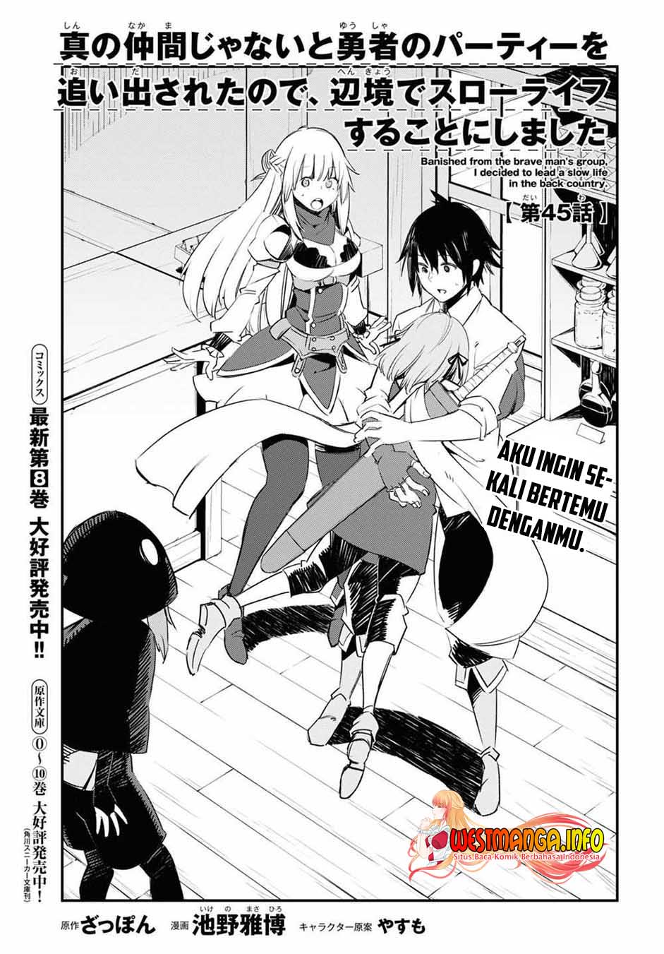Baca Manga Shin no Nakama janai to Yuusha no Party wo Oidasareta node Henkyou de Slow Life suru Koto ni shimashita Chapter 45 Gambar 2