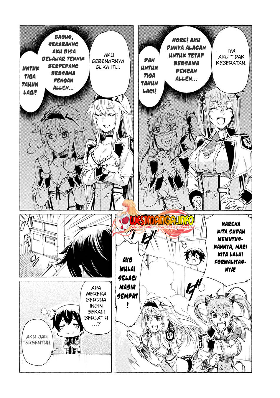 Ichioku-nen Button O Renda Shita Ore Wa, Kizuitara Saikyou Ni Natteita Chapter 17.2 Gambar 12