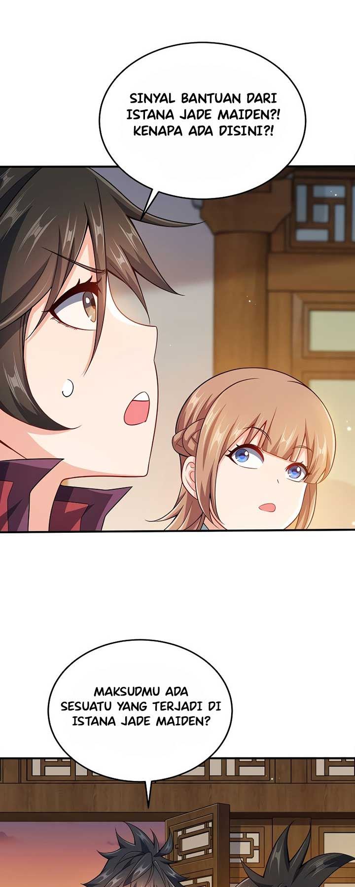 My Lady Is Actually the Empress? Chapter 72 Gambar 12