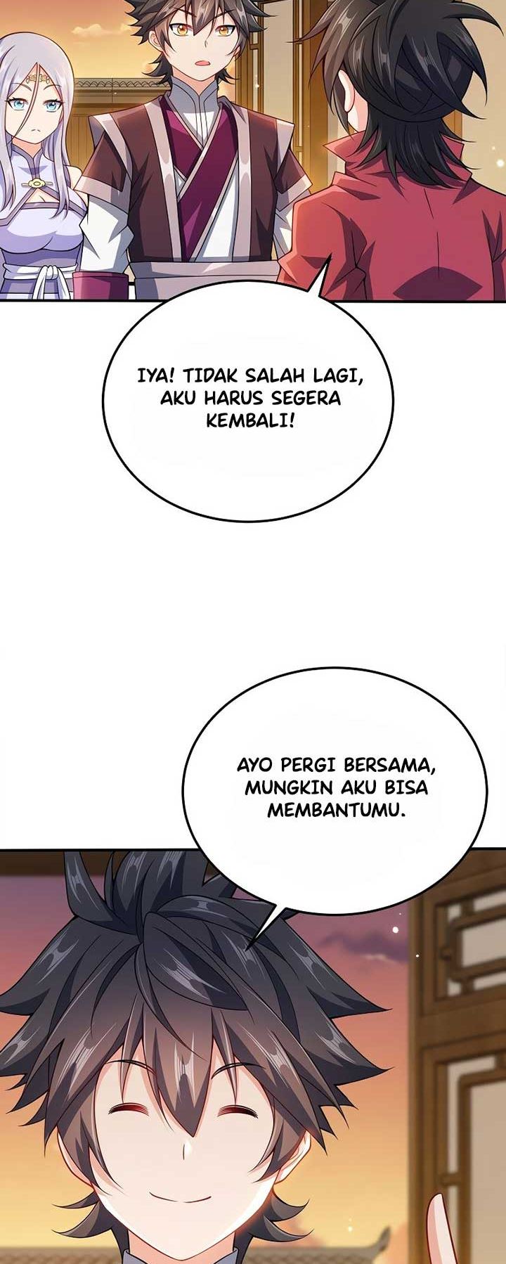 My Lady Is Actually the Empress? Chapter 72 Gambar 13