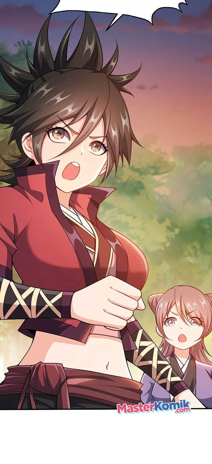 My Lady Is Actually the Empress? Chapter 72 Gambar 21