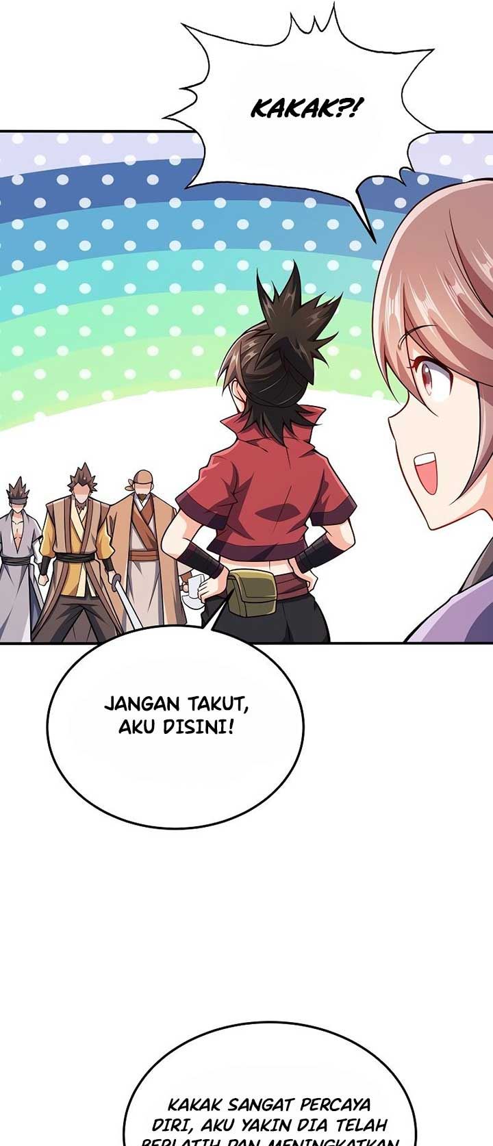 My Lady Is Actually the Empress? Chapter 72 Gambar 22