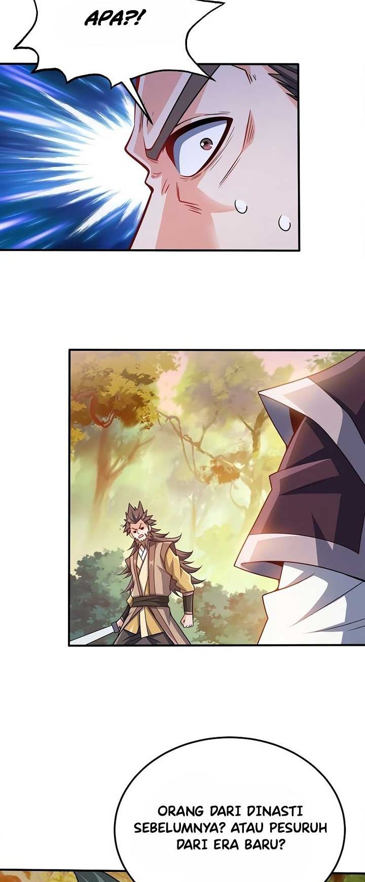 My Lady Is Actually the Empress? Chapter 72 Gambar 29
