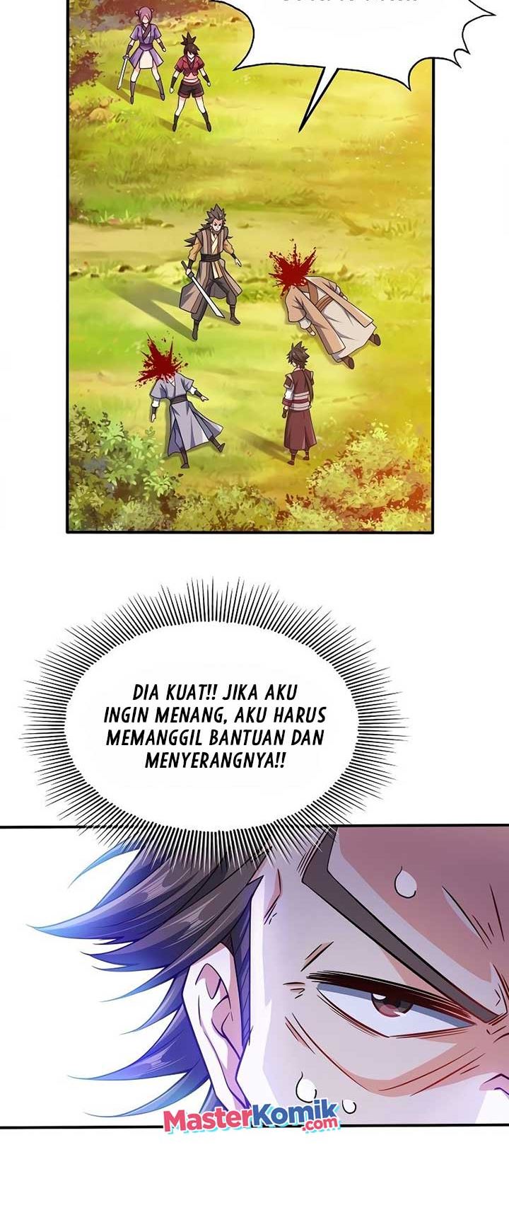 My Lady Is Actually the Empress? Chapter 72 Gambar 31