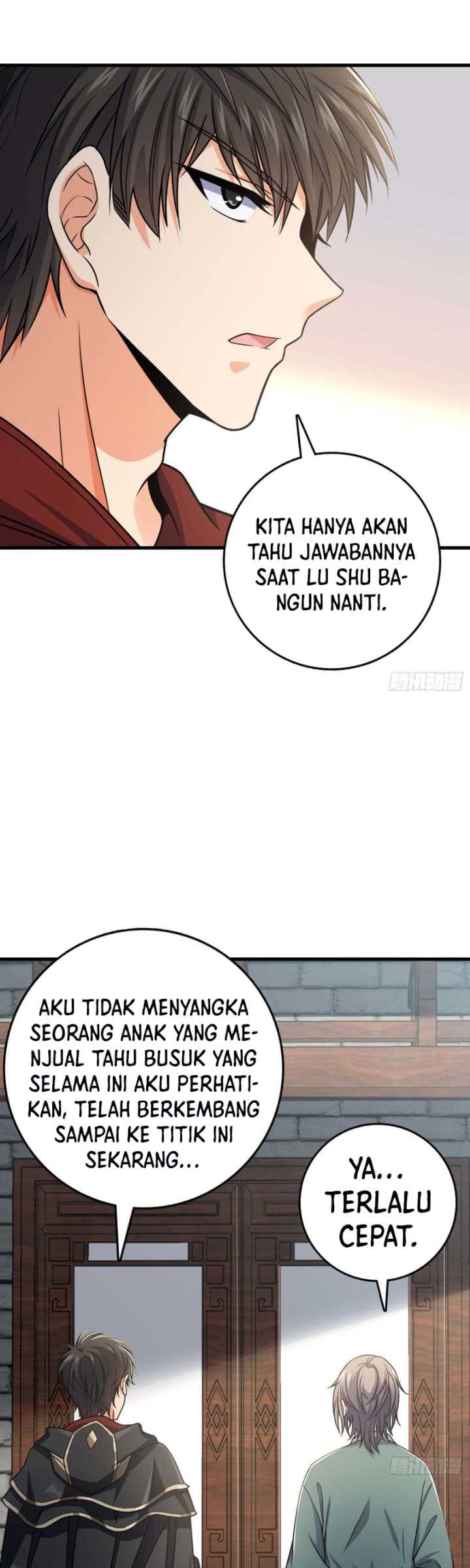 Spare Me, Great Lord! Chapter 250 Gambar 33