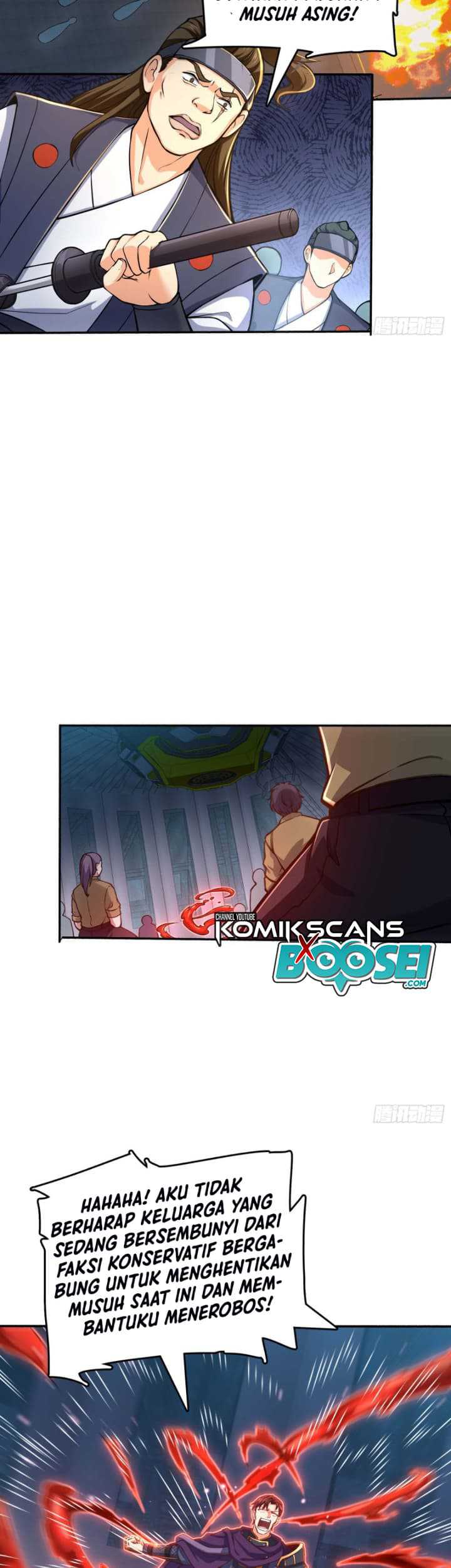 Spare Me, Great Lord! Chapter 245 Gambar 29