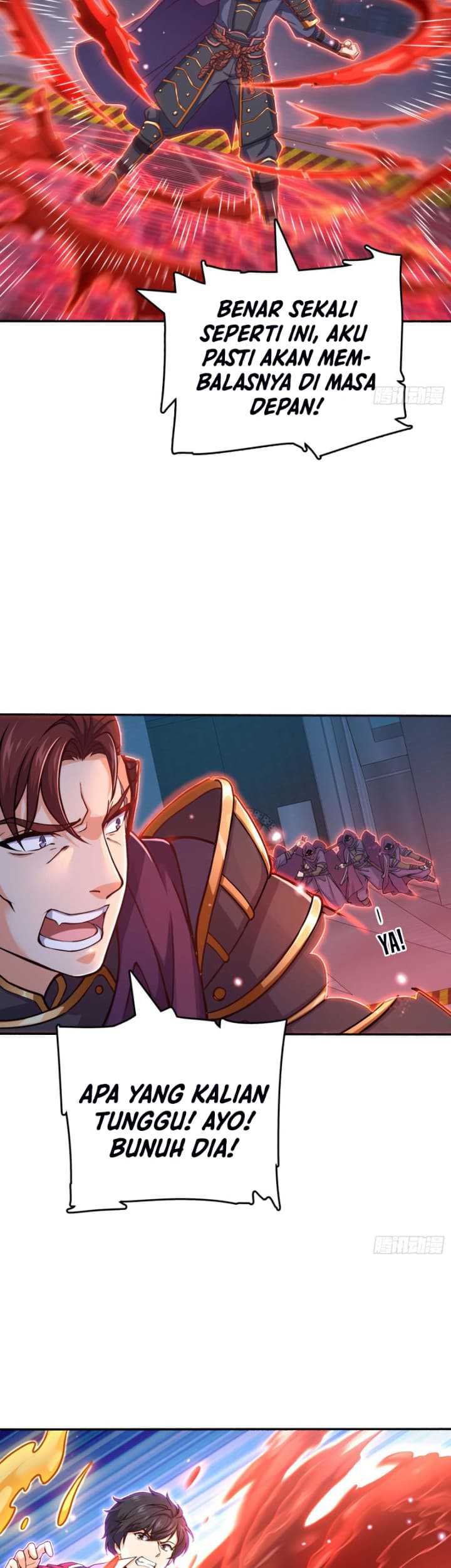 Spare Me, Great Lord! Chapter 245 Gambar 30