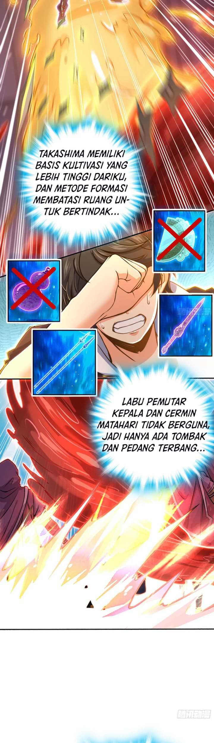 Spare Me, Great Lord! Chapter 245 Gambar 32