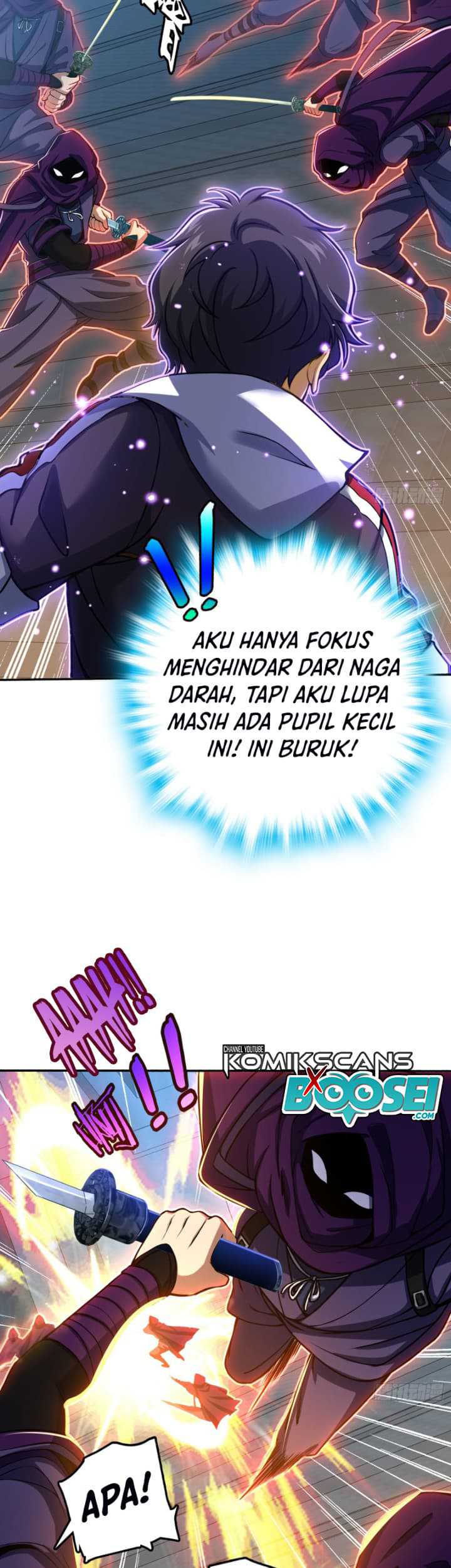 Spare Me, Great Lord! Chapter 245 Gambar 39
