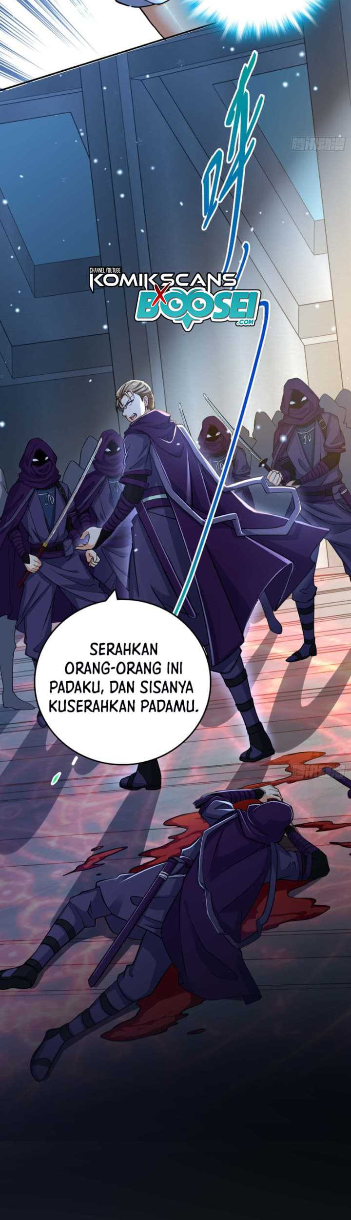 Spare Me, Great Lord! Chapter 245 Gambar 42