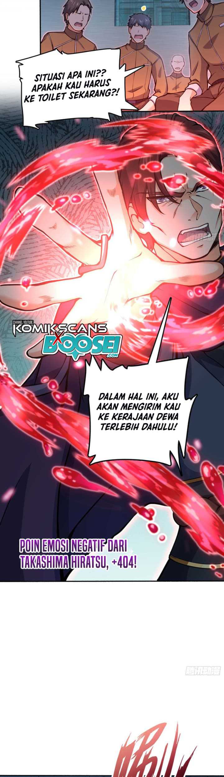 Spare Me, Great Lord! Chapter 245 Gambar 8