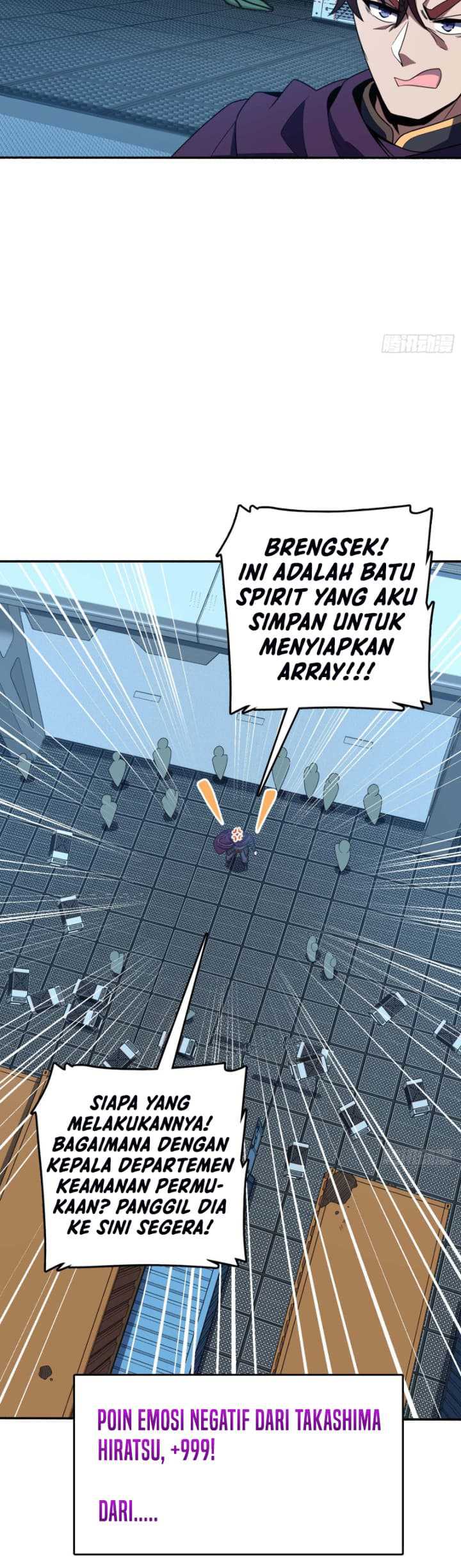 Spare Me, Great Lord! Chapter 244 Gambar 11