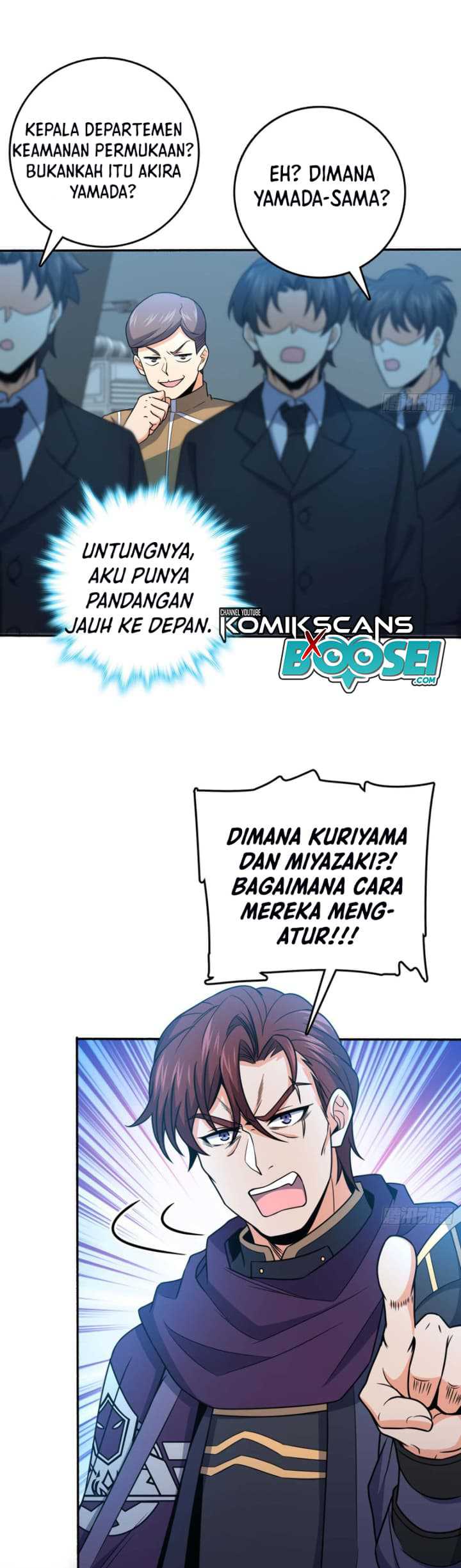 Spare Me, Great Lord! Chapter 244 Gambar 12