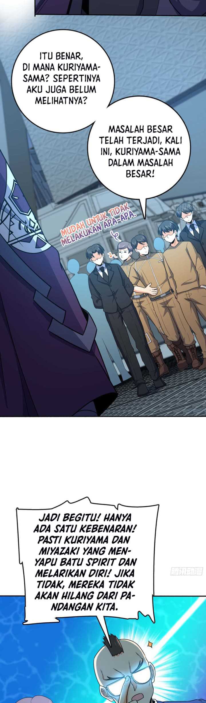 Spare Me, Great Lord! Chapter 244 Gambar 13