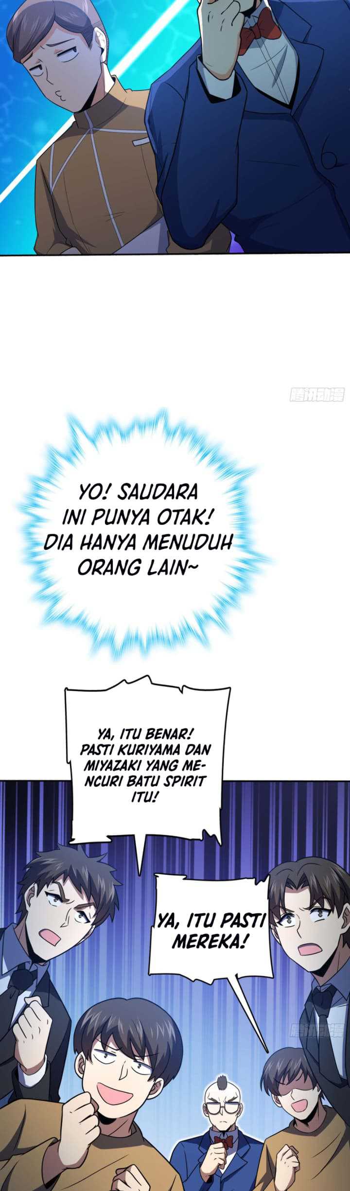 Spare Me, Great Lord! Chapter 244 Gambar 14
