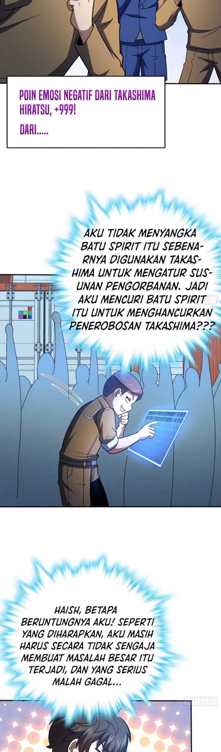 Spare Me, Great Lord! Chapter 244 Gambar 15
