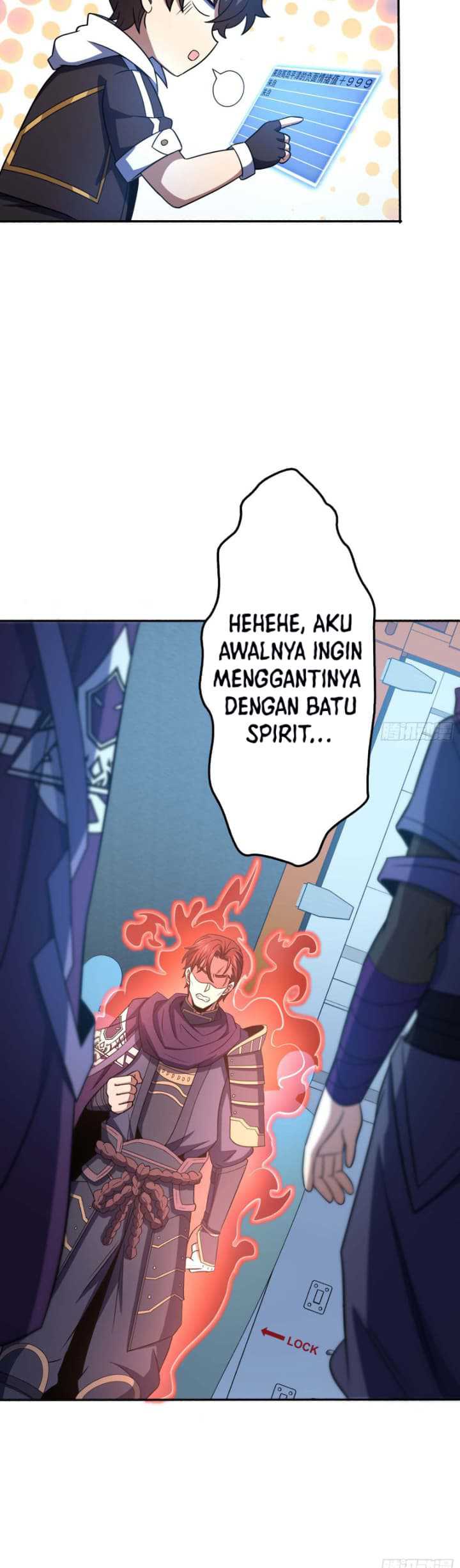 Spare Me, Great Lord! Chapter 244 Gambar 16
