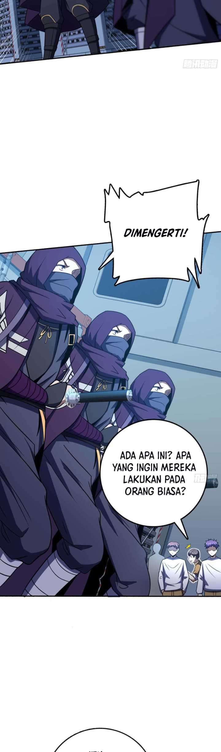 Spare Me, Great Lord! Chapter 244 Gambar 18