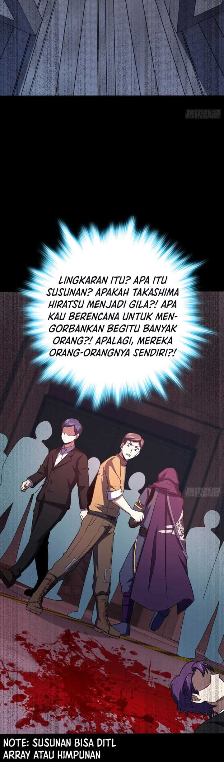 Spare Me, Great Lord! Chapter 244 Gambar 25